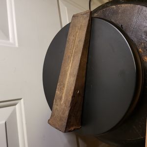 Vintage Iron Wedge Rail Splitter 1830s